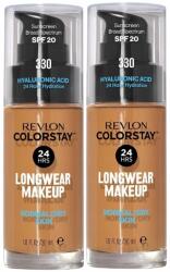 Revlon ColorStay 330 Natural Tan 30 ml alapozó normál bőrre (7221552011)