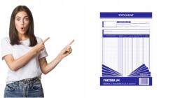 Typograf Nyomtatás- Áfa számla A4 nettó Typograf (01001)