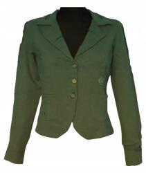  Női Blézer Kabát Blúz Khaki 36-OS (C-40-005)