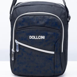 Dollcini Férfi Crossbody Válltáska - Kompakt, Utazáshoz - Sötétkék (016310_new02)