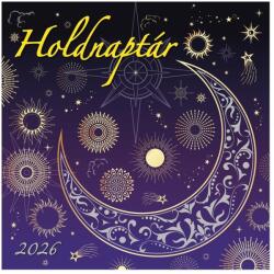 TopTimer Naptár, fali, TOPTIMER, "Holdnaptár (26T9700-01A) - tonerpiac