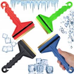 DTU24 Jégkaparó A Jégkristályon Színes Téli Kaparó Autóhoz Frost