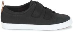 Clarks Gyerek tornacipő Clarks Glove Daisy fekete tépőzáras bőr 35, 5 (261309844030)