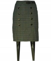 Quiosque Térdig Érő Szoknya Szürke 38 M (71R394)