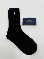 Ralph Lauren Női hosszú zokni fekete Polo Ralph Lauren 1 pár 10282