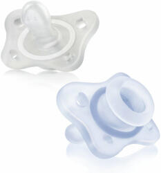 Chicco Mini Soft cumi 0-2 hó - 2 db (világoskék)