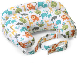 Chicco Boppy Deluxe szoptatós párna - Peaceful Jungle mintával