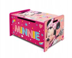Arditex Gyerek fa bútor 2in1 Minnie Mouse pad játékdoboz, WD13979 (WD13979)