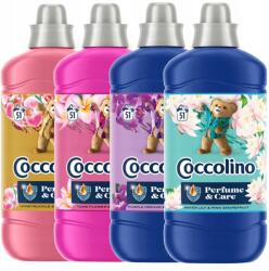 Coccolino Creations Szantálfa & Áfonya Öblítő Koncentrátum 1, 275l x4 MIX 5, 1l-es Csomag