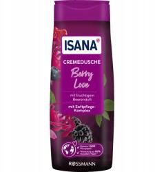 Isana Berry Love krémes tusfürdő erdei gyümölcsökkel 300ml (4305615771595)