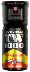 DEPOX Spray cu piper DEPOX®, TW-1000 Foam, spuma, auto-aparare, negru, 40 ml (I69)