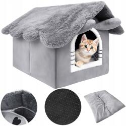 Mersjo Macskaház, fekhely plüss járóka, puha fekhely, Mersjo fülke (William)