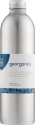 georganics English Peppermint Oilpulling szájöblítő - 275 ml