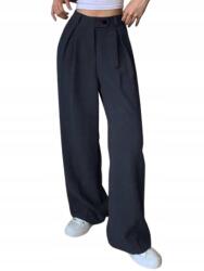 Dazy Sötétkék Nadrág Magas Derékkal És 1DH XXL Cipzárral