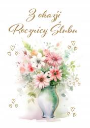 Trend Általános Házassági Évfordulós Üdvözlőlap