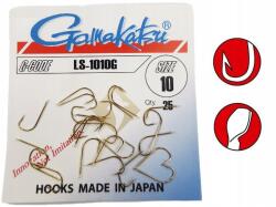 Gamakatsu Horgok Gamakatsu lapáttal LS-1010G Arany No. 14 (146509-1400)
