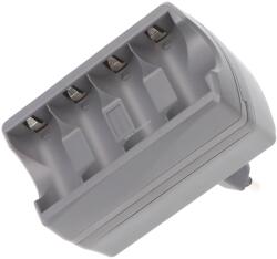 AccuCell CR123 töltő 4x CR123A, CR123R akkuk, négyes CR123 töltő