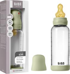 BIBS üveg cumisüvegszett (zsálya) - 240 ml