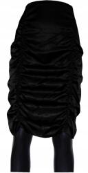  Szoknya Fodros Szoknya Fekete Rövid M 38