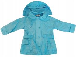  Gyerek Tavaszi Őszi Kapucnis Kabát Kék Xs 92 CM MODELL: 892 (KURTKA DZIECIĘCA NIEBIESKA 892)