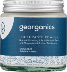 Georganics English Peppermint Natural fogmosó por - 120 ml