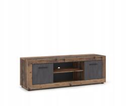 WIPMEB Rtv szekrény Luna 2D Old Style Dark/matera (PULUTV20ODMA0C3010)