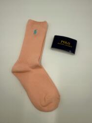 Ralph Lauren Női hosszú zokni rózsaszín 1 pár 10280 (5904567822394)