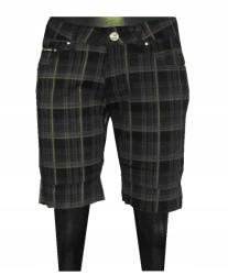  Női Rövidnadrág Ifjúsági Rövidnadrág Fekete M L MODELL: LK-0732