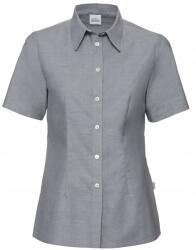  Női Ing Póló Vendéglátóipari Pincér Blúz Szürke 44-ES