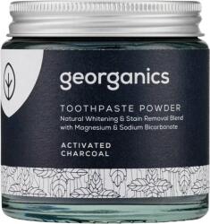 Georganics Activated Charcoal Natural fogmosó por - 120 ml