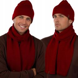  Férfi Sapka Szett Téli Sál Meleg Divatos Lengyel gyártás 4004 -21