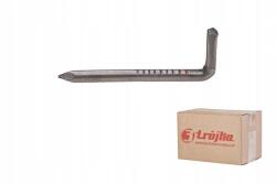 Trojka Mennyezeti Szegek akasztóval, fekete 2, 8 x 30 mm 1 Kg (SUF 2.5X30)