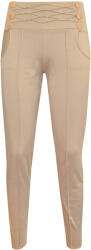  Női Ifjúsági Hosszú Leggings Bézs L MODELL: 1490B