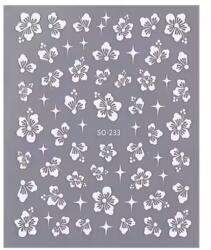  Körömmatrica - SO-233 White