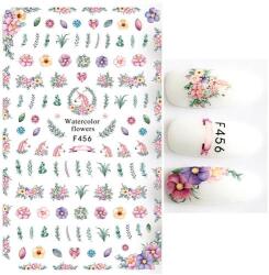  Körömmatrica - F456 Unikornis