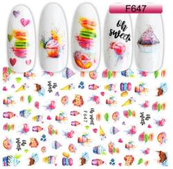  Körömmatrica - F647 fagyi