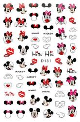  Körömmatrica - D131 Mickey