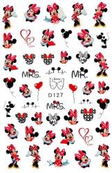  Körömmatrica - D127 Mickey