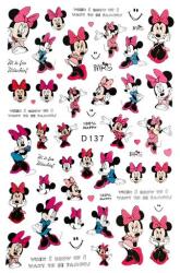  Körömmatrica - D137 Mickey