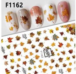  Körömmatrica - F1162 ősz falevél