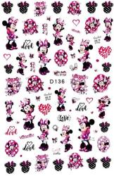  Körömmatrica - D136 Mickey