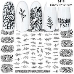  Körömmatrica - F641