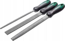 Stalco Fa reszelő 200 mm; 3 részes készlet (S-40433)