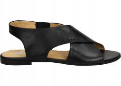 Darbut Szandál 8824/39 37 Alkalmi fekete lico (8824/39)