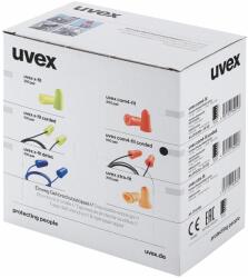 Uvex X-fit cu șiret - 100 de perechi