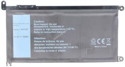 AccuCell Helyettesítő akku Dell Inspiron 13 5378 11, 4V 3680mAh Li-Ion