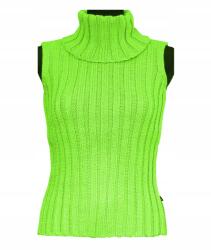  Női Mellény Golf Pulóver Ujjatlan 42 XL