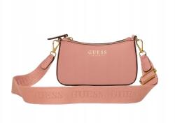 GUESS Női Kézitáska Klasszikus Rózsaszín, Gmi Felirattal