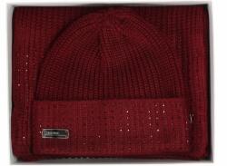 Calvin Klein Szett K60K606091 one size Studded Giftbox (Scarf+Beanie) (K60K606091 XCP)