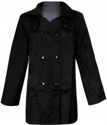  Női Kabát Fekete 38/40